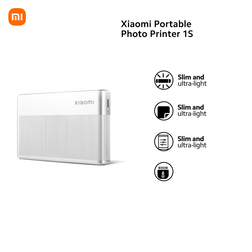 Xiaomi Portable Photo Printer 1S