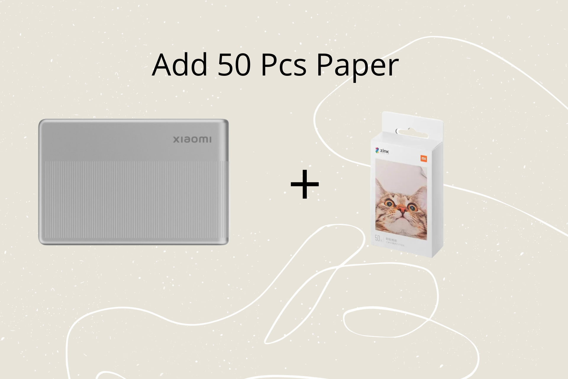 Xiaomi Portable Photo Printer 1S