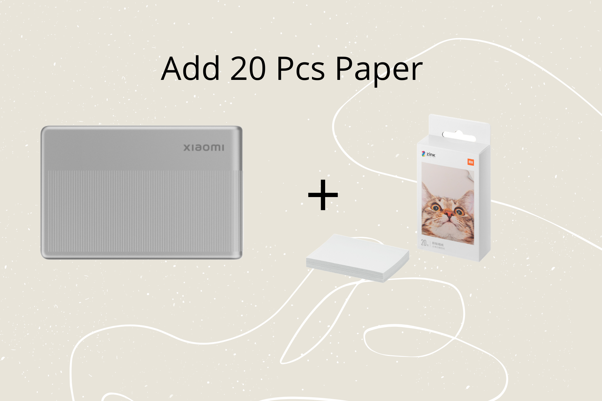 Xiaomi Portable Photo Printer 1S