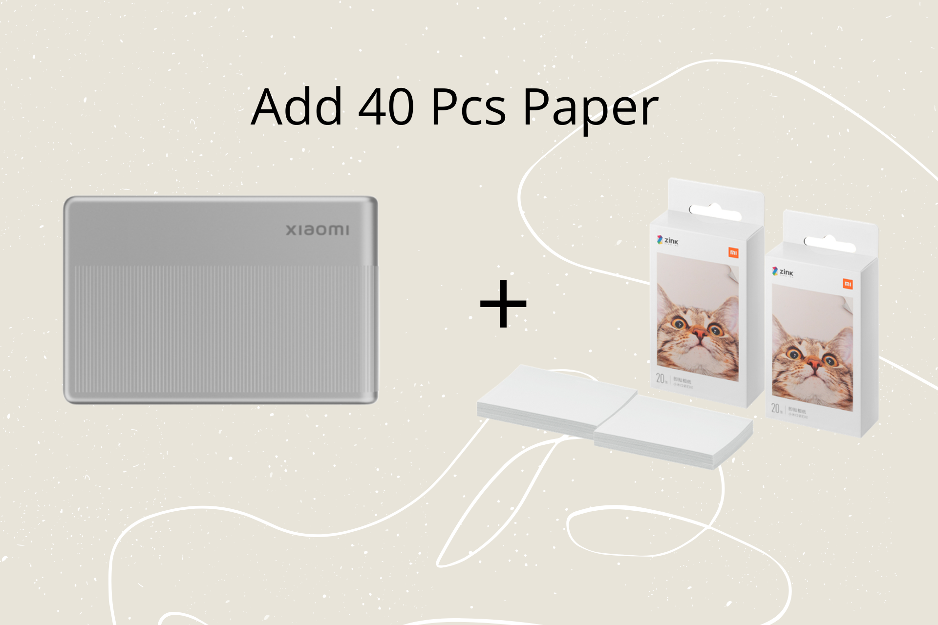 Xiaomi Portable Photo Printer 1S
