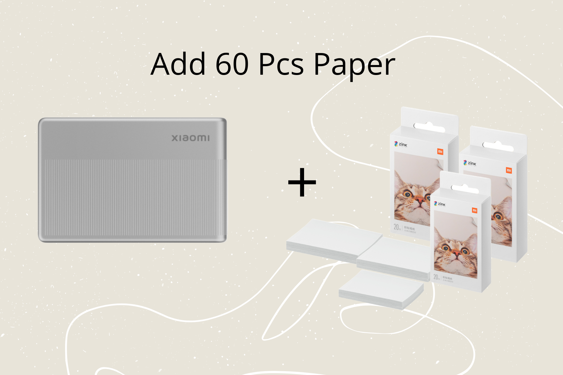 Xiaomi Portable Photo Printer 1S