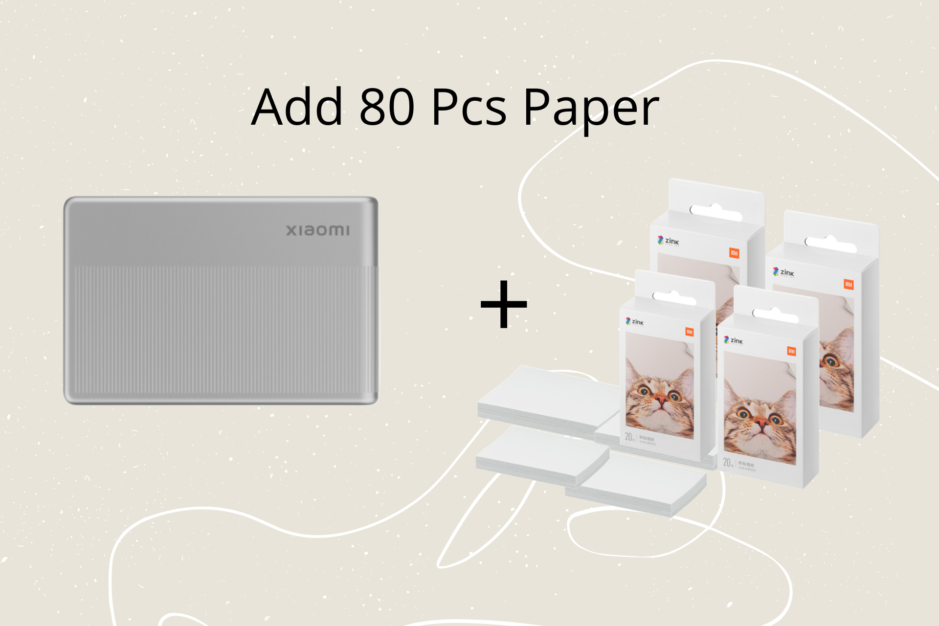 Xiaomi Portable Photo Printer 1S